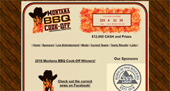 Desktop Screenshot of montanabbqcookoff.com